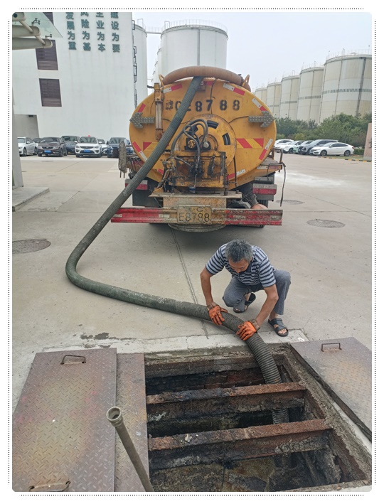 向塘隔油池清掏