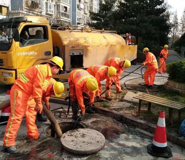 向塘市政管道清淤