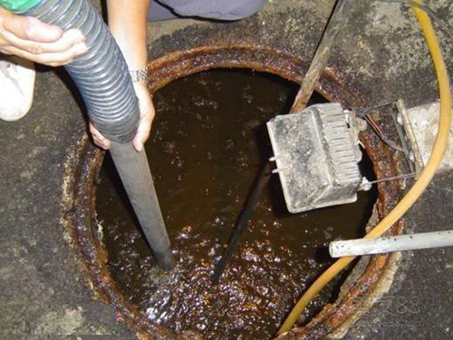 向塘隔油池清理
