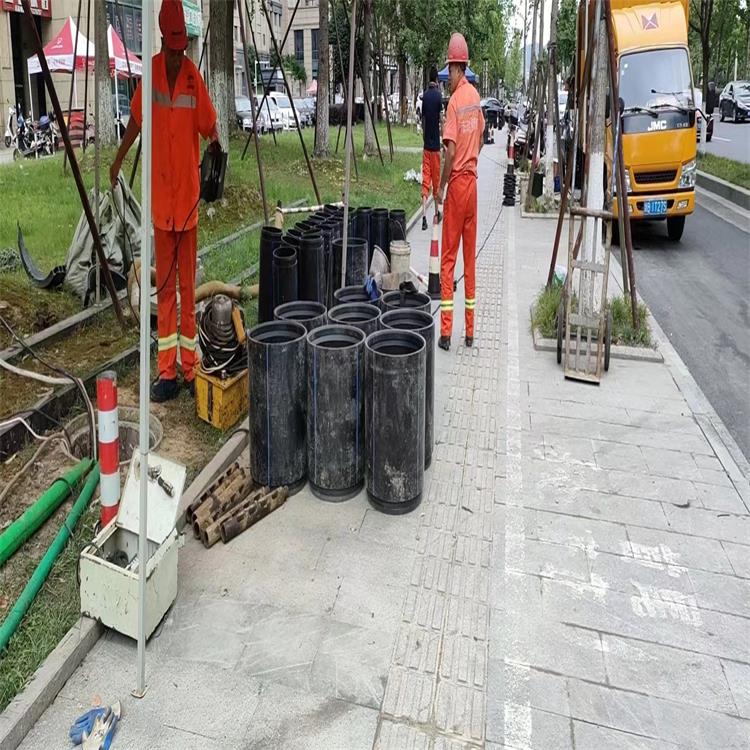 向塘管道短管置换修复