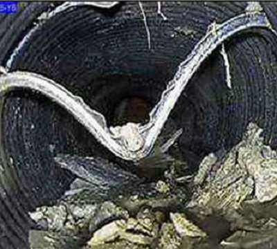 向塘排水管道变形塌陷的非开挖修复方法